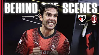 Behind the Scenes | São Paulo Legends v AC Milan Glorie | Giants' Reunion