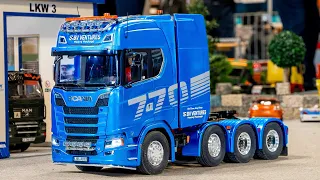 Epic RC Truck & Construction Equipment Show: Modelltruck Süd 2024 #2