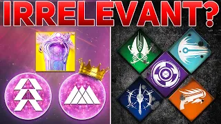 Will Prismatic & Exotic Class Items Kill Our Current BUILDS? | Destiny 2