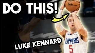 Luke Kennard Basketball Shooting Form