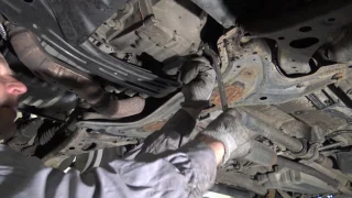 How to replace Toyota Rav4 manual gearbox oil years 1996 to 2017