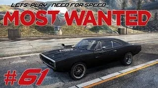 Let's Play Need for Speed: Most Wanted (2012) - Ep. 61: MAYHEM & BULLET TRAIN