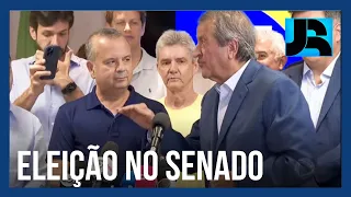 Republicanos, PP e PL formalizam apoio a Rogério Marinho para a presidência do Senado