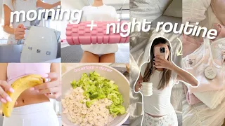 morning + night routine🌙 unwinding, self care, GRWM + more