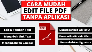 Cara Mudah Edit File PDF Tanpa Aplikasi Tambahan