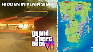 GTA 6 Map HIDDEN Right In Front Of Us THE ENTIRE TIME (Rockstar Knew We'd Do This)