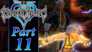 SLAPPING RIKU REAL HARD - PART 11 - Kingdom Hearts 1 HD PS4 (KH1.5+2.5)