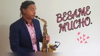 ❤️ BESAME MUCHO- COVERS saxofon- by Seba Magnani