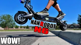Nothing but good things with this! | Nanrobot N6 Electric Scooter