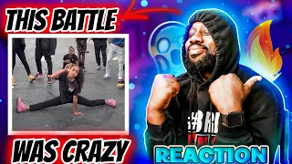 J & K VS SASSY & LADY BANGS | @OfficialTsquadTV | 23rd MAB Reaction