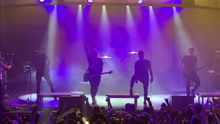 Bury Tomorrow - No Less Violent (live in Moscow, 15.02.2019, Station Hall)