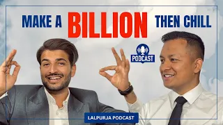 Way to Billion In Realestate | Lalpurja Podcast | Nik Dhimal | Sanjay Nepal | Realestate Podcast