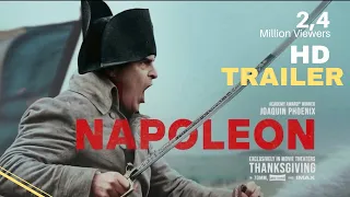 NAPOLEON | Official Final Trailer #3 (HD) | Joaquin phoenix, Vanessa Kirby |