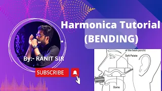 #Bending in Chromatic Harmonica| Harmonica Tutorial|#Ranit Sir|Ranit Ghosh|#KalakarAcademy