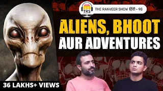 My HONEST Adventure Stories - Pyramids, Aliens & Crime | Major Sushant Singh, TheRanveerShowहिंदी 98