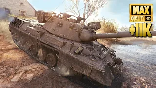 Leopard 1: Controlling the middle of map Highway - World of Tanks