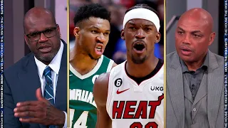 Inside the NBA reacts to Bucks vs Heat Game 4 Highlights | 2023 NBA Playoffs