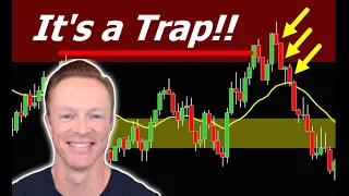 😮 TRAP ALERT!!  This Bull Trap Could 10x Tomorrow (URGENT!!)