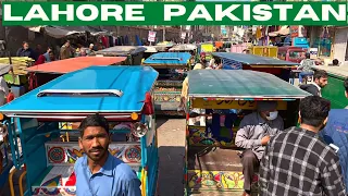 Lahore Pakistan, Walking from Gulberg to Lohari Gate [Walled City of Pakistan]