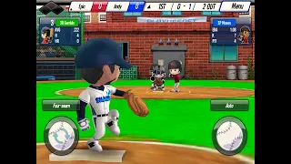 Baseball star gameplay!