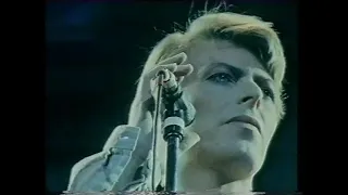 BOWIE HEROES LIVE AT EARLS COURT FRIDAY JUNE 30TH 1978 SCARY MONSTERS LIVE SUNDAY JULY 3RD 1983