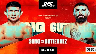 UFC FIGHT NIGHT: SONG VS GUTIERREZ FULL CARD PREDICTIONS | BREAKDOWN #225