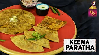 Keema Paratha Recipe | कीमा पराठा | Mutton Keema Paratha | Paratha Recipe #ChefHarpalSingh