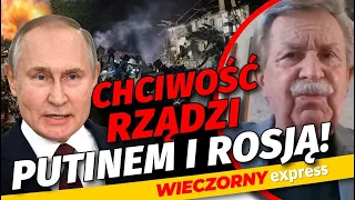 O to WALCZĄ WAGNEROWCY! Gen. Komornicki: W imię CHCIWOŚCI podjęli tę WOJNĘ!