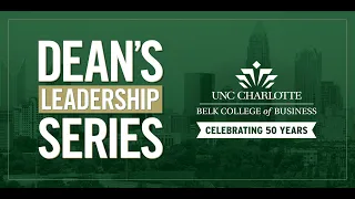 Dean's Leadership Series: Leading in Diversity, Equity and Inclusion in the Workplace