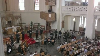 Monteverdi Laudate Pueri Dominum from the 1610 Vespers directed by Andrew Lawrence-King