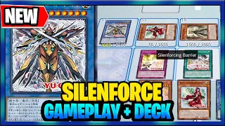 YuGiOh New Silenforc Gameplay And Silenceforc Deck 2023