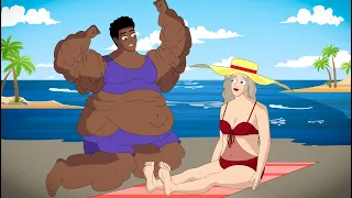 3 TRUE BEACH HORROR STORIES ANIMATED