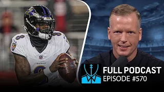 NFL Week 16 Recap: Lamar Jackson vs Mike Flores | Chris Simms Unbuttoned (FULL Ep. 570) | NFL on NBC