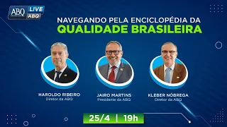 Live ABQ 33 - Navegando pela Enciclopédia da Qualidade Brasileira