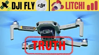 DJI Fly App v Litchi Signal & Satellite Test - Which is BEST for your Mini 2?