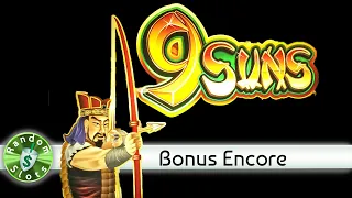 9 Suns slot machine, Bonus Encore