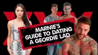 WATCH! Marnie Simpson's Guide to Dating A Geordie Shore Lad (Aka Aaron Chalrmers)