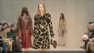 Burberry Prorsum Women Autumn/Winter 2013/2014 Collection