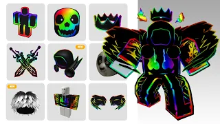 OMG! BEST FREE ITEMS & FREE RAINBOW DOMINUS ROBLOX 2024