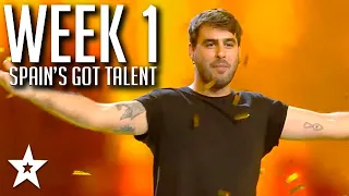 Spain's Got Talent 2021 AUDITIONS | WEEK 1 | Got Talent Global