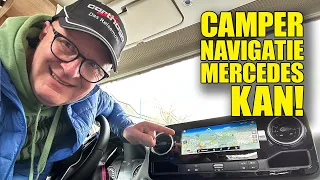 CAMPERNAVIGATIE MET MERCEDES MBUX KAN! - Campingtrend