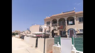 SOLD in one day.75,000€ for this south facing 2 bedroom with roof garden next to La Zenia Boulevard