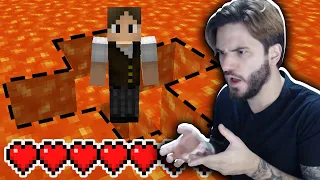 É IMPOSSÍVEL MORRER NO MINECRAFT!