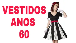 Vestidos dos anos 60