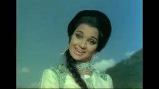 Ni Sultana Re - Mohammed Rafi, Lata Mangeshkar - Shashi Kapoor, Asha Parekh - Pyar Ka Mausam 1969