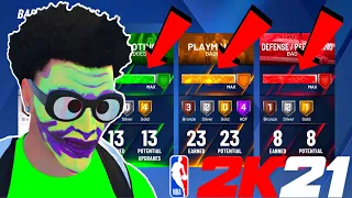 *NEW* NBA 2K21 UNLIMITED BADGE GLITCH AFTER PATCH 1.08! MAXED HOF BADGES FAST!