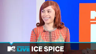 Ice Spice on ‘Like..?’ & PinkPantheress Collab | #MTVFreshOut