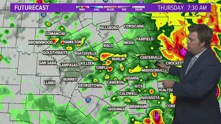 LIVE: Central Texas severe weather radar