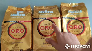 Lavazza Oro. Как отличить подделку