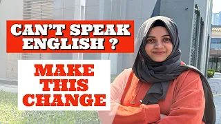 Can’t Speak English? This Will Change Your Life! | English With Me